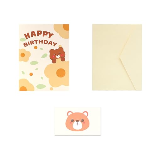 Psdndeww Personalisierte Bären 3D Grußkarte Kreativer 3D Plüsch Bären Geburtstagskarte Grußkarte Denkwürdige Partydekoration Psdndeww Personalisierte Bären 3D Grußkarte Kreativer 3D Plüsch Bären Geburtstagskarte Grußkarte Denkwürdige Partydekoration von Psdndeww