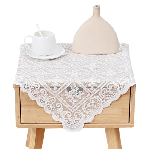 Psdndeww Polyester Bestickte Tischdecke Weiche Shines Oberflächen Tischläufer Waschableer Haltbarkeit Schlafzimmer Kommode Top Decors Decors Psdndeww Polyester Bestickte Tischdecke Weiche Shines Oberflächen Tischläufer Waschableer Haltbarkeit Schlafzimmer Kommode Top Decors Decors von Psdndeww