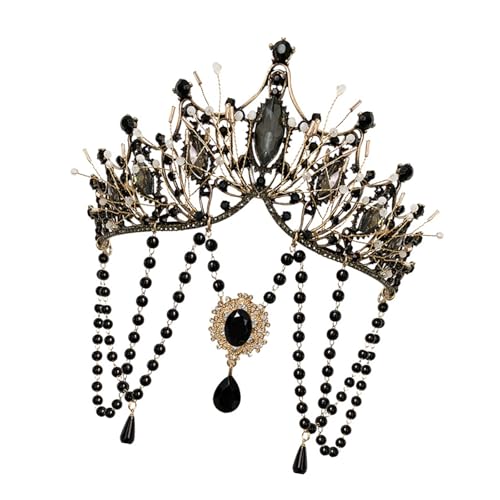 Psdndeww Zarte Tiaras Halloween Stirnbänder Elegante Haarbänder Für Mädchen Proms Party Foto Requisiten Kopfbedecke Kronen Kronen Psdndeww Zarte Tiaras Halloween Stirnbänder Elegante Haarbänder Für Mädchen Proms Party Foto Requisiten Kopfbedecke Kronen Kronen von Psdndeww