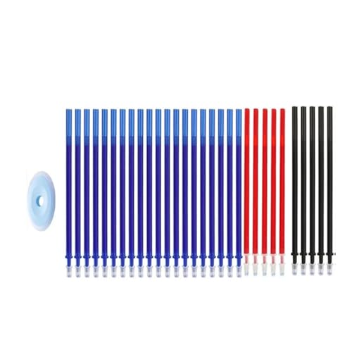 Radierbare Gelminen für Schule, Büro, 0,5 mm, farbige Gelschreiber zum Schreiben, Notizen, Löschen mit Radiergummi, 30/45 Stück Radierbare Gelminen für Schule, Büro, 0,5 mm, farbige Gelschreiber zum Schreiben, Notizen, Löschen mit Radiergummi, 30/45 Stück von Psdndeww