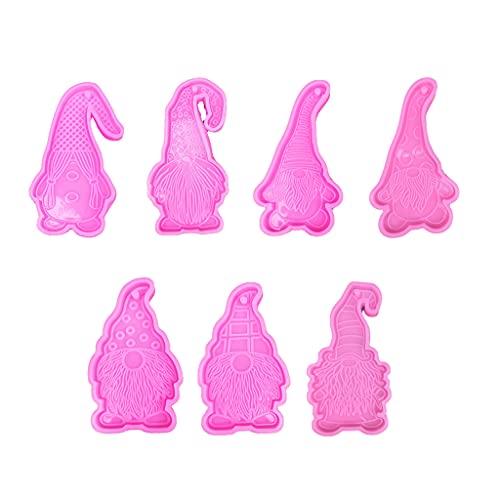 Santalitor Zwerg Glänzend Silikon Epoxidform Schlüsselanhänger Anhänger Schmuck für Weihnachten Santalitor Zwerg Glänzend Silikon Epoxidform Schlüsselanhänger Anhänger Schmuck für Weihnachten von Psdndeww