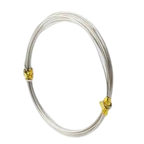 Schmuckzubehör Verstrichen Silber Wire 925silver Faden Schmuckfunde Perlenversorgungen Colorfast Draht Für Handwerks Schmuckzubehör Verstrichen Silber Wire 925silver Faden Schmuckfunde Perlenversorgungen Colorfast Draht Für Handwerks von Psdndeww