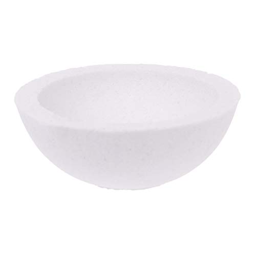 Silica-Silica-Schmelztiegel, hohe Temperatur, 150 g, für Gold und Silber Silica-Silica-Schmelztiegel, hohe Temperatur, 150 g, für Gold und Silber von Psdndeww