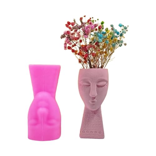 Silikon-Blumentopf, Betonform, Kunstfigur, Blumentopf, Zementform, Silikonstruktur, Vase Silikon-Blumentopf, Betonform, Kunstfigur, Blumentopf, Zementform, Silikonstruktur, Vase von Psdndeww