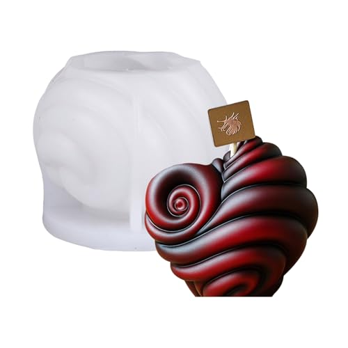 Silikon-Seifenformen in gestreifter Herzform für Epoxidharz, Hochzeit, Heimdekoration, Formen Silikon-Seifenformen in gestreifter Herzform für Epoxidharz, Hochzeit, Heimdekoration, Formen von Psdndeww