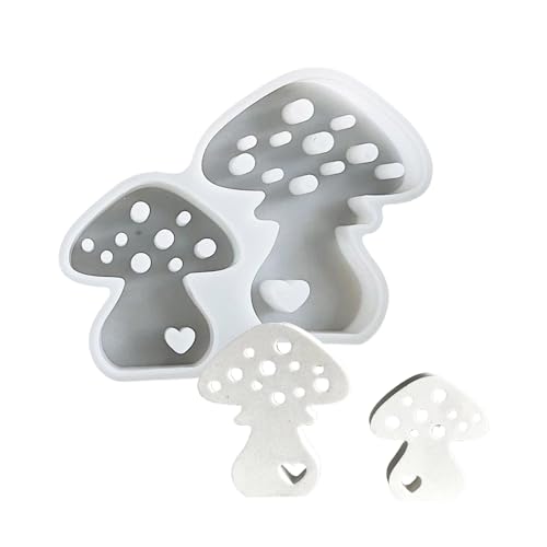 Silikonform, Epoxidharz, Kerzenform, Pilz, Seife, Silikon-Textur, dekorative Bastelform Silikonform, Epoxidharz, Kerzenform, Pilz, Seife, Silikon-Textur, dekorative Bastelform von Psdndeww