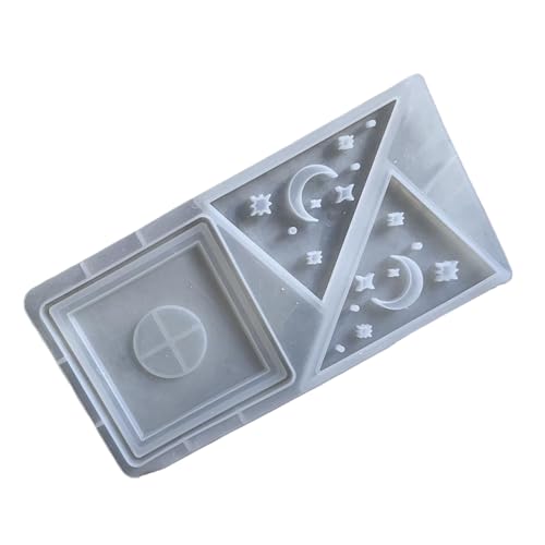 Silikonform Pyramide Kerzenform Kerzenform Hochzeit Dekoration Gips von Psdndeww