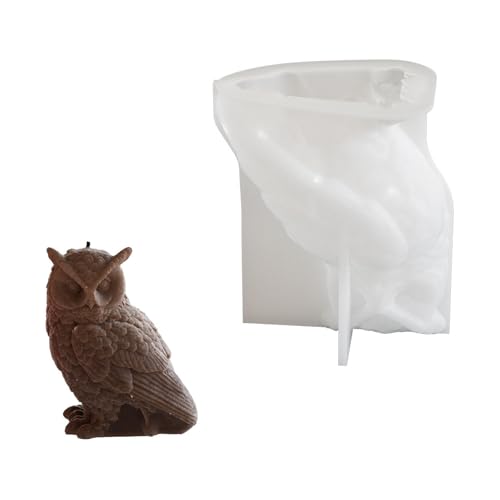 Silikonform Seifenherstellung Deko Silikonform Eulenform Silikon Textur Geeignet für Schimmel Dekoration Projekte von Psdndeww