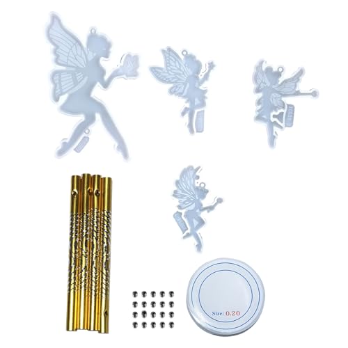Silikonform für Feenspiel, Epoxidharz, personalisierte Wandhalterung von Psdndeww