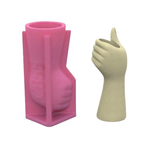 Silikonform für Sukkulentenvase, Gestenform, Silikonform für Blumentöpfe, Stifthalter, geeignet für Bastelarbeiten Silikonform für Sukkulentenvase, Gestenform, Silikonform für Blumentöpfe, Stifthalter, geeignet für Bastelarbeiten von Psdndeww