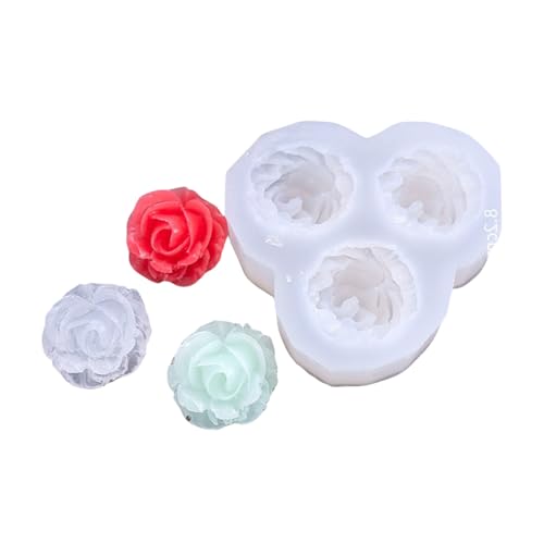 Silikonformen für Blumen, Backformen, Gussteile, Sukkulenten, Pflanzenpflaster, Bastelbedarf, Sukkulenten, Pflanzen, Blumen, Pflaster, Silikon von Psdndeww