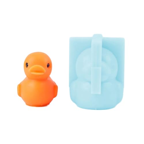 Silikonformen in Entenform für Epoxidharz, handgefertigte Seife, Fondant, Kuchenformen, Schokolade, Backwerkzeug, Ente aus Silikon von Psdndeww