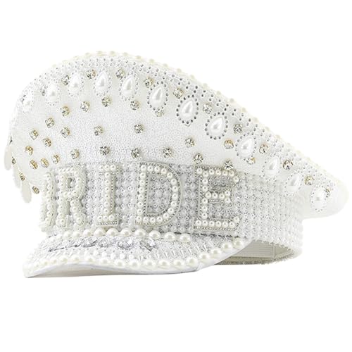 Strass Braut Militär Hut Hochzeit Bankett Party Kapitän Hut Reise Fotografie Hochzeit Offizieller Hut Strass Braut Militär Hut Hochzeit Bankett Party Kapitän Hut Reise Fotografie Hochzeit Offizieller Hut von Psdndeww
