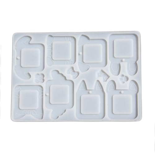 Tierbild-Form zum Aufhängen, einzigartiges Tier-Design, Foto-Charm-Form, flexible Anhängerform als Geschenk Tierbild-Form zum Aufhängen, einzigartiges Tier-Design, Foto-Charm-Form, flexible Anhängerform als Geschenk von Psdndeww