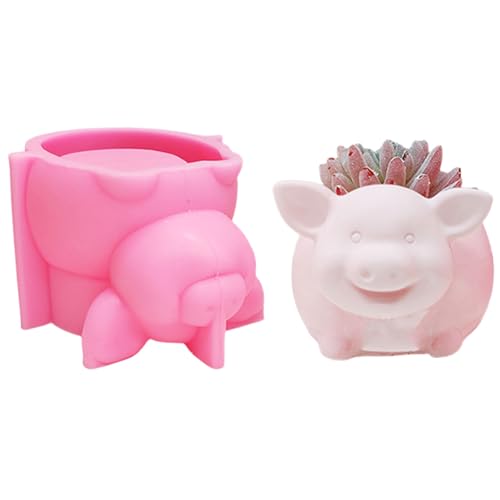 Tierische Silikonkerzenhalter Formen Für Epoxidharz Home Dekoration Tonsuplenten Pflanzgefäß Silikonformen Für Handwerk Tierische Silikonkerzenhalter Formen Für Epoxidharz Home Dekoration Tonsuplenten Pflanzgefäß Silikonformen Für Handwerk von Psdndeww