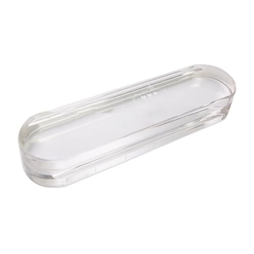 Transparenter Acrylschneider, 15,2 cm (6 Zoll), gepolsterte Dampfbügelpresse zum Nivellieren von Polsterstoffen von Psdndeww