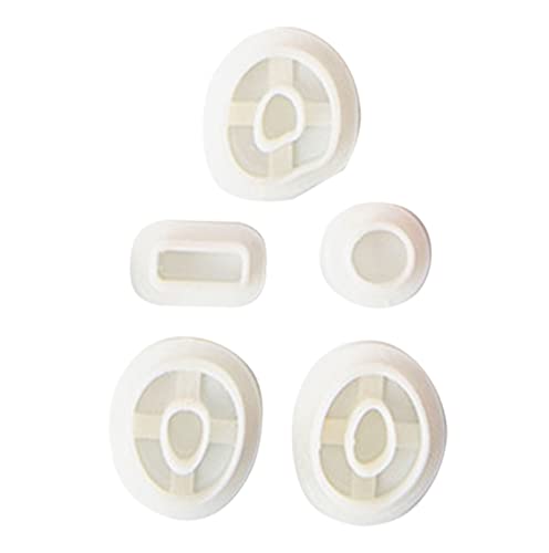 Weiche Keramik-Tonschneider, geometrische Ohrringe, Ton, Ohrringe, Typ Keramikwerkzeuge für Anfänger Weiche Keramik-Tonschneider, geometrische Ohrringe, Ton, Ohrringe, Typ Keramikwerkzeuge für Anfänger von Psdndeww