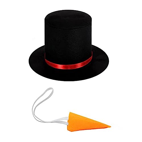 Weihnachten Schneemann Hut Kopfschmuck Party Cosplay Zubehör Schneemann Lustiges Kostüm Hut und Nase Schneemann Weihnachten Schneemann Hut Kopfschmuck Party Cosplay Zubehör Schneemann Lustiges Kostüm Hut und Nase Schneemann von Psdndeww