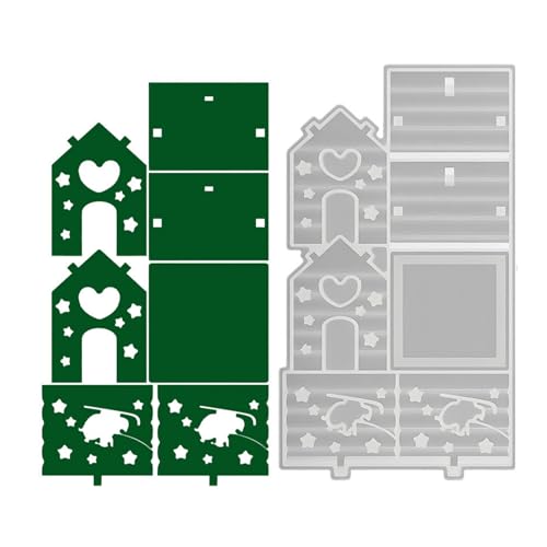 Wiederverwendbare Lebensmittelqualität Silikon Holiday Weihnachten Cottage Form Für Seifenharzkreationen Candlehouse Familienfreundliche Weihnachtskunstmaschinenform Wiederverwendbare Lebensmittelqualität Silikon Holiday Weihnachten Cottage Form Für Seifenharzkreationen Candlehouse Familienfreundliche Weihnachtskunstmaschinenform von Psdndeww