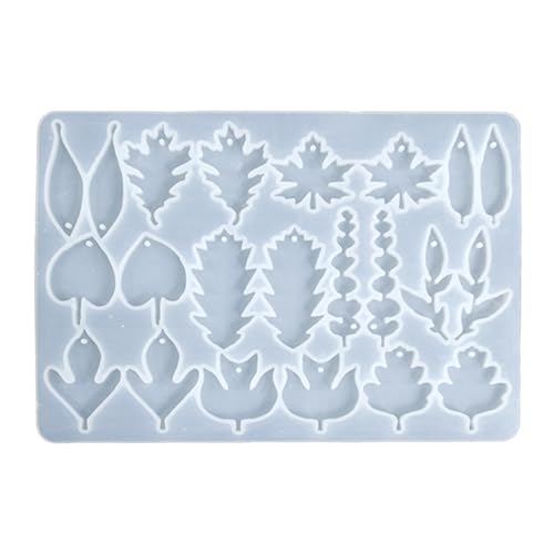 Wiederverwendbares Blattform Design Ohrhänger Charm Silikonform Für Handgefertigte Harzohrringe Charme Und Zubehör Wiederverwendbares Blattform Design Ohrhänger Charm Silikonform Für Handgefertigte Harzohrringe Charme Und Zubehör von Psdndeww