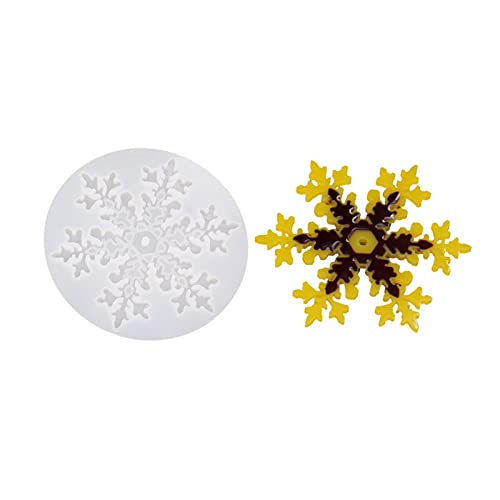 Winter und Schneeflocke aus Silikon, 3D, Schneeflocke, dekorativ, nicht leicht zu verformen Winter und Schneeflocke aus Silikon, 3D, Schneeflocke, dekorativ, nicht leicht zu verformen von Psdndeww