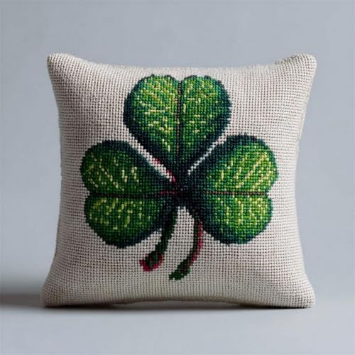 Pskgbxmu Gestempeltes Kreuzstich Kissen 45x45cm Gras DIY Kissen Stickerei Set für kreative Inneneinrichtung Handarbeitsset für erwachsene Anfänger Pskgbxmu Gestempeltes Kreuzstich Kissen 45x45cm Gras DIY Kissen Stickerei Set für kreative Inneneinrichtung Handarbeitsset für erwachsene Anfänger von Pskgbxmu