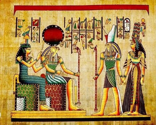 Pskgbxmu Vorgedruckt Kreuzstich Set Antikes Ägypten DIY Stickvorlagen 11CT Stickbilder Zum Sticken Starter Set FüR Erwachsene Kinder AnfäNger - 40×50cm Pskgbxmu Vorgedruckt Kreuzstich Set Antikes Ägypten DIY Stickvorlagen 11CT Stickbilder Zum Sticken Starter Set FüR Erwachsene Kinder AnfäNger - 40×50cm von Pskgbxmu