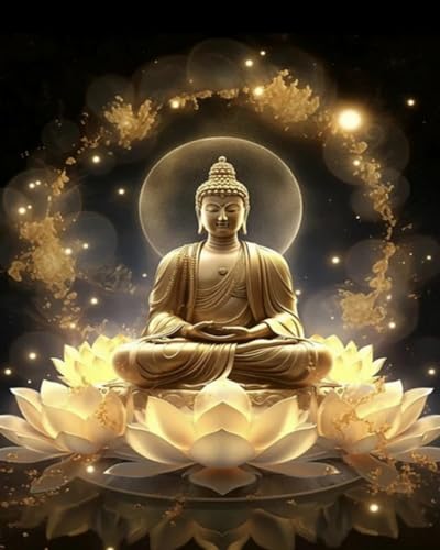 Pskgbxmu Vorgedruckt Kreuzstich Set Buddha-Figur 11CT AnfäNger Kreuzstich Stickpackungen Stickbild Set für für Wandkunst-Heimdekoration -40×50cm Pskgbxmu Vorgedruckt Kreuzstich Set Buddha-Figur 11CT AnfäNger Kreuzstich Stickpackungen Stickbild Set für für Wandkunst-Heimdekoration -40×50cm von Pskgbxmu