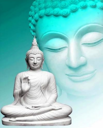 Pskgbxmu Vorgedruckt Kreuzstich Set Buddha-Figur DIY Stickvorlagen 11CT Stickbilder Zum Sticken Starter Set FüR Erwachsene Kinder AnfäNger - 40×50cm Pskgbxmu Vorgedruckt Kreuzstich Set Buddha-Figur DIY Stickvorlagen 11CT Stickbilder Zum Sticken Starter Set FüR Erwachsene Kinder AnfäNger - 40×50cm von Pskgbxmu