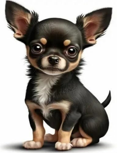 Pskgbxmu Vorgedruckt Kreuzstich Set Chihuahua DIY Stickvorlagen 11CT Stickbilder Zum Sticken Starter Set FüR Erwachsene Kinder AnfäNger - 40×50cm Pskgbxmu Vorgedruckt Kreuzstich Set Chihuahua DIY Stickvorlagen 11CT Stickbilder Zum Sticken Starter Set FüR Erwachsene Kinder AnfäNger - 40×50cm von Pskgbxmu