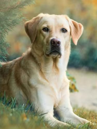 Pskgbxmu Vorgedruckt Kreuzstich Set Labrador Retriever DIY Stickvorlagen 11CT Stickbilder Zum Sticken Starter Set FüR Erwachsene Kinder AnfäNger 40x50 cm Pskgbxmu Vorgedruckt Kreuzstich Set Labrador Retriever DIY Stickvorlagen 11CT Stickbilder Zum Sticken Starter Set FüR Erwachsene Kinder AnfäNger 40x50 cm von Pskgbxmu