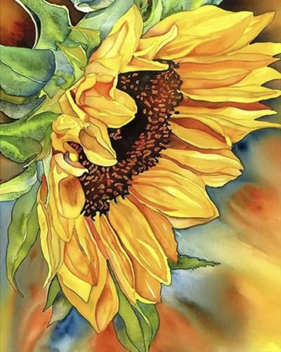 Pskgbxmu Vorgedruckt Kreuzstich Set Sonnenblume DIY Stickvorlagen 11CT Stickbilder Zum Sticken Starter Set FüR Erwachsene Kinder AnfäNger - 40×50cm Pskgbxmu Vorgedruckt Kreuzstich Set Sonnenblume DIY Stickvorlagen 11CT Stickbilder Zum Sticken Starter Set FüR Erwachsene Kinder AnfäNger - 40×50cm von Pskgbxmu
