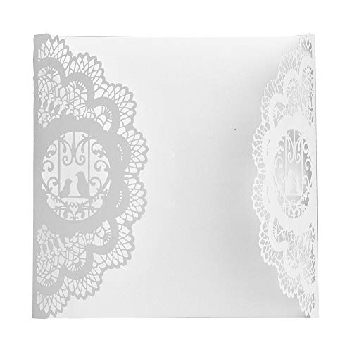 10pcs Cut-Einladungskarten, Leere Innenblätter, High-End-Design European Geschnitzte Hochzeitseinladungskarten mit Vielseitiger Verwendung, Unvergessliche Erinnerungen für Besondere Veranstaltungen 10pcs Cut-Einladungskarten, Leere Innenblätter, High-End-Design European Geschnitzte Hochzeitseinladungskarten mit Vielseitiger Verwendung, Unvergessliche Erinnerungen für Besondere Veranstaltungen von Pssopp