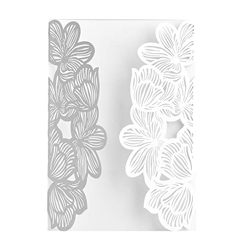 10pcs Cut-Einladungskarten, Leere Innenblätter, High-End-Design European Geschnitzte Hochzeitseinladungskarten mit Vielseitiger Verwendung, Unvergessliche Erinnerungen für Besondere Veranstaltungen 10pcs Cut-Einladungskarten, Leere Innenblätter, High-End-Design European Geschnitzte Hochzeitseinladungskarten mit Vielseitiger Verwendung, Unvergessliche Erinnerungen für Besondere Veranstaltungen von Pssopp