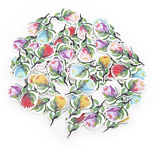 200pcs Farbenfrohe Blumenknöpfe, Komplexe Holzknöpfe Zum Nähen von DIY -Handwerkskleidung, Stabile und Langlebige, Abgerundete Kanten, um Versehentliche Verletzungen zu Verhindern, Kontaktieren Sie 200pcs Farbenfrohe Blumenknöpfe, Komplexe Holzknöpfe Zum Nähen von DIY -Handwerkskleidung, Stabile und Langlebige, Abgerundete Kanten, um Versehentliche Verletzungen zu Verhindern, Kontaktieren Sie von Pssopp