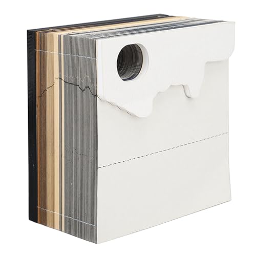3D-Haftnotizen, Vivid Practical Castle 3D-Notizblock mit Licht für den Lesesaal 3D-Haftnotizen, Vivid Practical Castle 3D-Notizblock mit Licht für den Lesesaal von Pssopp