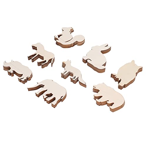 48 X Unfertige Hängende Ornamente, Holzausschnitte, Tierparty, Wanddekoration, Handwerk, Verschiedene Tier- und Pflanzenformen, Handgefertigte Holzscheiben für 48 X Unfertige Hängende Ornamente, Holzausschnitte, Tierparty, Wanddekoration, Handwerk, Verschiedene Tier- und Pflanzenformen, Handgefertigte Holzscheiben für von Pssopp