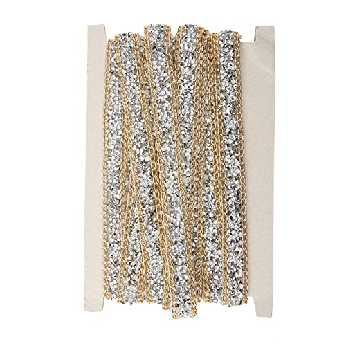 5 -Yard -Strassband, Goldkante von Pssopp