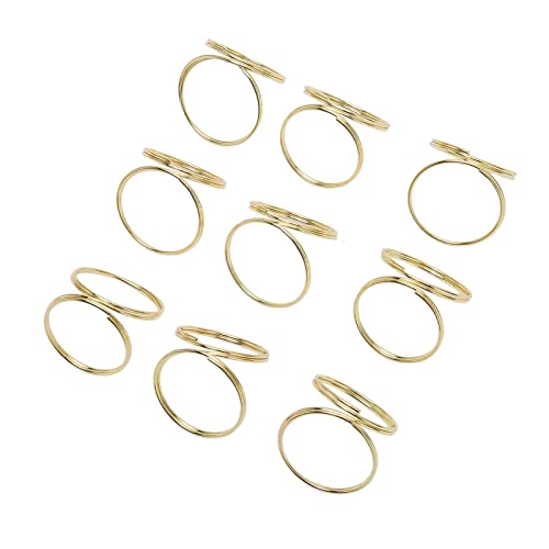 50pcs Gold Round Frist Kartenhalter, Stahlfoto-Clipständer mit Elektroplattiertem Gold für Zuhause, Büro, Anti-Beschichtung, Mehrzweck, Robuster Konstruktion, Benutzerfreundlicher, Verbesserter 50pcs Gold Round Frist Kartenhalter, Stahlfoto-Clipständer mit Elektroplattiertem Gold für Zuhause, Büro, Anti-Beschichtung, Mehrzweck, Robuster Konstruktion, Benutzerfreundlicher, Verbesserter von Pssopp