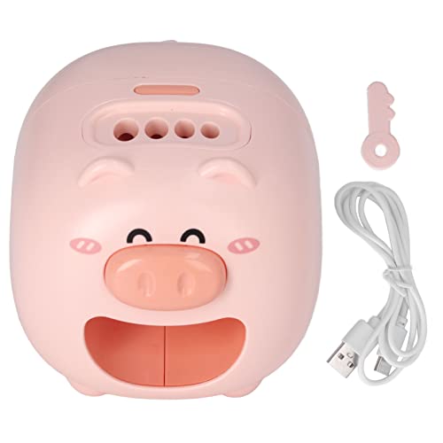 Sonnenblumensamen automatischer Schäbstell, Schalternöffner -Maschine Schweineform Elektrischer Melonensamenschaller für Geschenke Verwendet für einen Sonnenblumenwagen (glücklich) von Pssopp