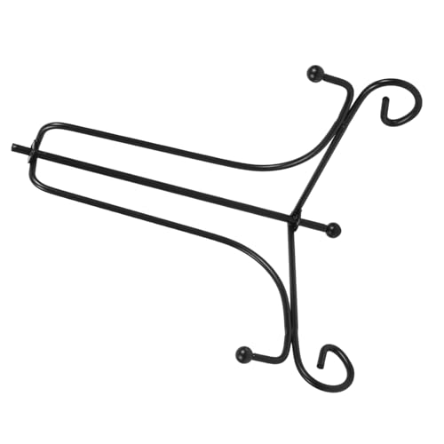 Eisenanzeigestand, 5 Größen Erhältlich, Stabil und Robust, Breiter Anwendungsplattenständer für Bilderbuch Dekorative Plattenplatte Foto Staffelei Artwork, Gebogener Metallständer Bis (15,2 cm/6in) Eisenanzeigestand, 5 Größen Erhältlich, Stabil und Robust, Breiter Anwendungsplattenständer für Bilderbuch Dekorative Plattenplatte Foto Staffelei Artwork, Gebogener Metallständer Bis (15,2 cm/6in) von Pssopp