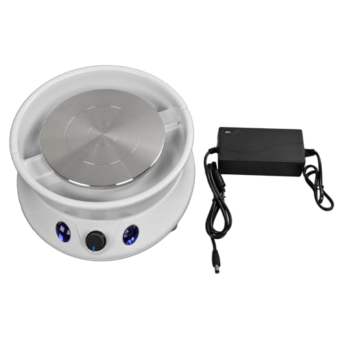 Elektrische Töpferscheibe 15 cm Töpferscheibe Keramikformmaschine DIY Keramikformwerkzeug für Anfänger DIY Tonkunst Elektrische Töpferscheibe 15 cm Töpferscheibe Keramikformmaschine DIY Keramikformwerkzeug für Anfänger DIY Tonkunst von Pssopp