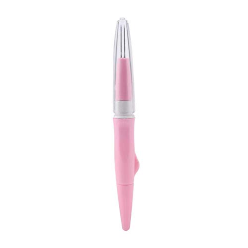 Filznadeln, Filzstift mit 3 Feinen Nadeln für DIY Handwerk (Rosa) von Pssopp