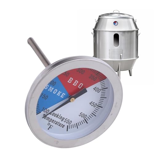 Grill-Koch Temperatur Messer, 304 Edelstahl-Material Genaue Temperatur Messung Kurznadelofen-Thermometer Zum Kochen von Fleisch Grill-Koch Temperatur Messer, 304 Edelstahl-Material Genaue Temperatur Messung Kurznadelofen-Thermometer Zum Kochen von Fleisch von Pssopp