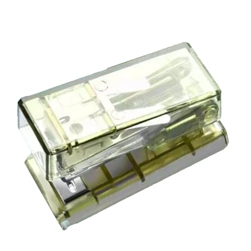 Kompakter Mini -Hefter, Ergonomisches Design, Material (GREEN) von Pssopp