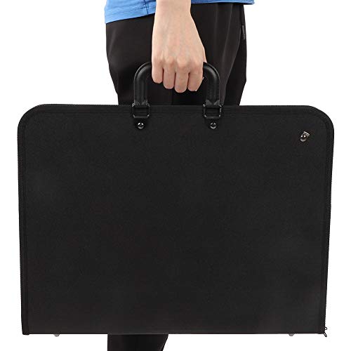 Malertasche, PVC-Handkoffer, Dokumententragetasche, A3-Zeichnungsskizzenkarton Aufbewahrungstasche für Kunsthandwerk Malerei Skizzieren Malertasche, PVC-Handkoffer, Dokumententragetasche, A3-Zeichnungsskizzenkarton Aufbewahrungstasche für Kunsthandwerk Malerei Skizzieren von Pssopp