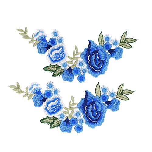 Paar Blaue Rosen Patches Blaue Rosen Blumen Gesticktes Eisen auf AufnäHer Blumen AufnäHer AufnäHer AufnäHer FüR T Shirts Taschen Paar Blaue Rosen Patches Blaue Rosen Blumen Gesticktes Eisen auf AufnäHer Blumen AufnäHer AufnäHer AufnäHer FüR T Shirts Taschen von Pssopp