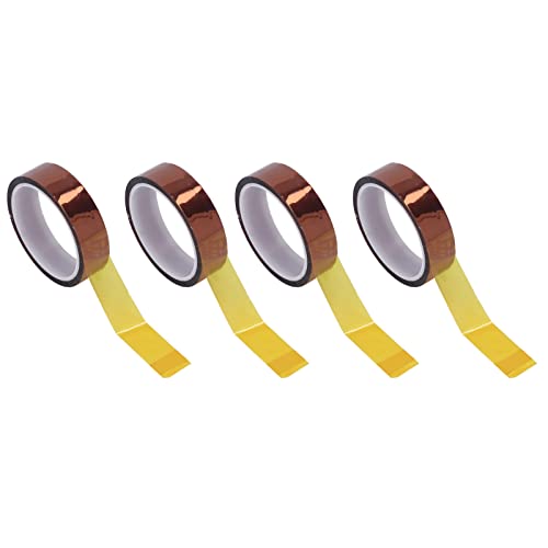 Polyimid-Hochtemperaturband, PI-Klebeband, Gute Isolierung für Lötschutz (Breite 25 mm) von Pssopp
