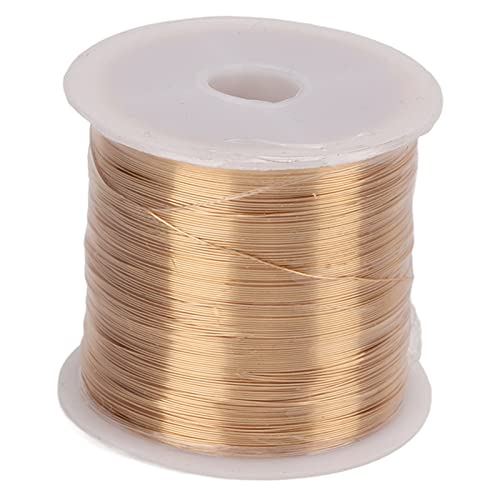 Pssopp 0,3 Mm, 100 Meter, Schmuckherstellung, Feiner Kupferdraht, Anlaufbeständiger Perlenschmuckdraht, Anlaufbeständiger Kupferdraht Zum Verpacken von Schmuck, Blankes Kupfer Pssopp 0,3 Mm, 100 Meter, Schmuckherstellung, Feiner Kupferdraht, Anlaufbeständiger Perlenschmuckdraht, Anlaufbeständiger Kupferdraht Zum Verpacken von Schmuck, Blankes Kupfer von Pssopp