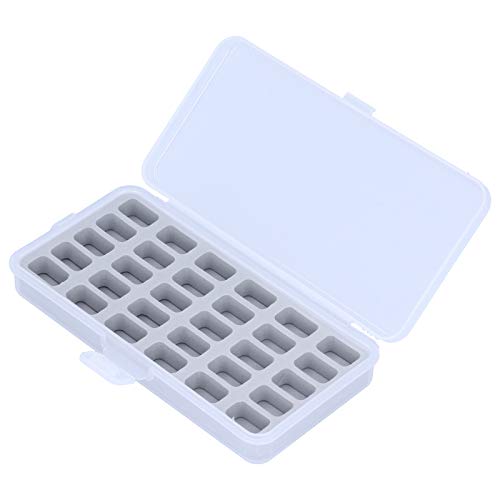Pssopp 30 Steckplätze Leere Spulen Spulen Box Leere Spulenbox Nähmaschine Spulenbox Transparentes Nähen Craft Kunststoffkoffer Aufbewahrungsbox Behälter für Nähmaschinen Spulen Spulen Pssopp 30 Steckplätze Leere Spulen Spulen Box Leere Spulenbox Nähmaschine Spulenbox Transparentes Nähen Craft Kunststoffkoffer Aufbewahrungsbox Behälter für Nähmaschinen Spulen Spulen von Pssopp